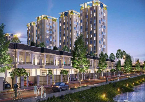 Chung cư Thăng Long Home