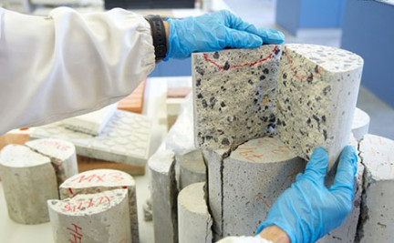 Thí nghiệm vật liệu xây dựng