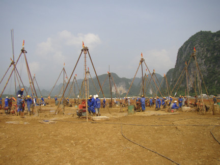 Tư vấn khảo sát địa chất